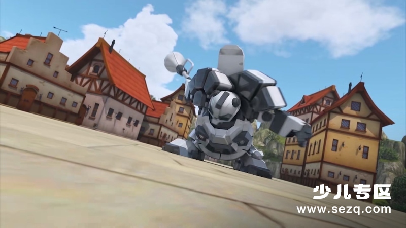 超变武兽 - 动画资源画廊第5张