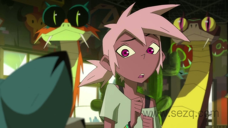 奇玻与幻兽的狂想纪元 - 动画资源画廊第8张