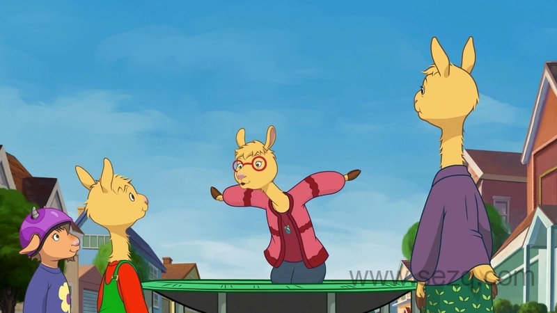 羊驼拉玛 - 动画资源画廊第3张