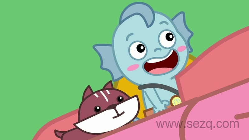 小鱼人莫叽姆斯一家 - 动画资源画廊第5张