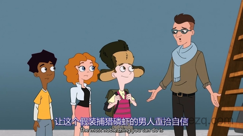 迈罗·墨菲定律 - 动画资源画廊第5张