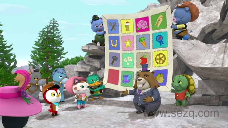 卡利警长的狂野西部 - 动画资源画廊第7张