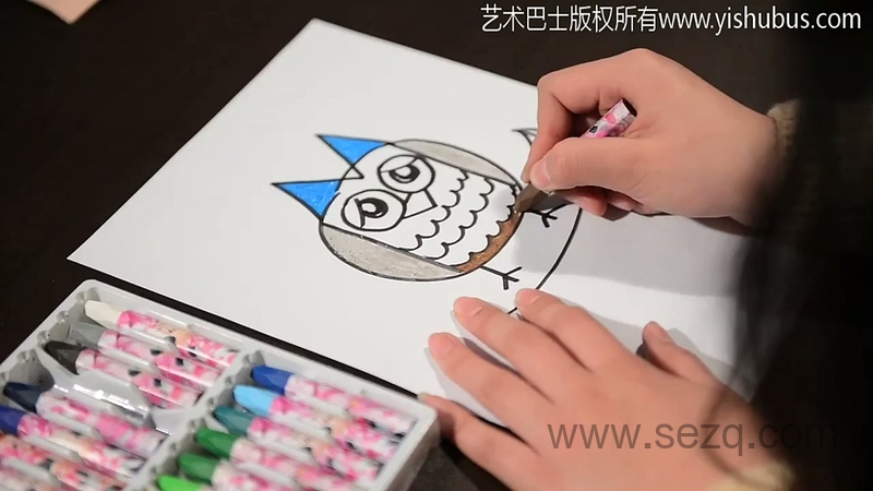 小朱老师教美术 - 动画资源画廊第9张