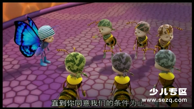 小虫三宝 - 动画资源画廊第7张