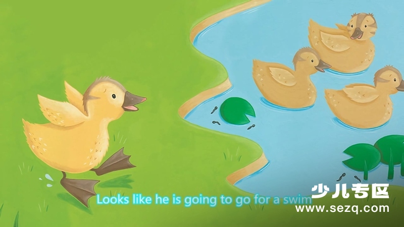 剑桥彩虹少儿英语分级阅读 - 动画资源画廊第7张