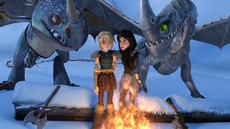 驯龙高手：赛到尽头 - 动画资源画廊第8张