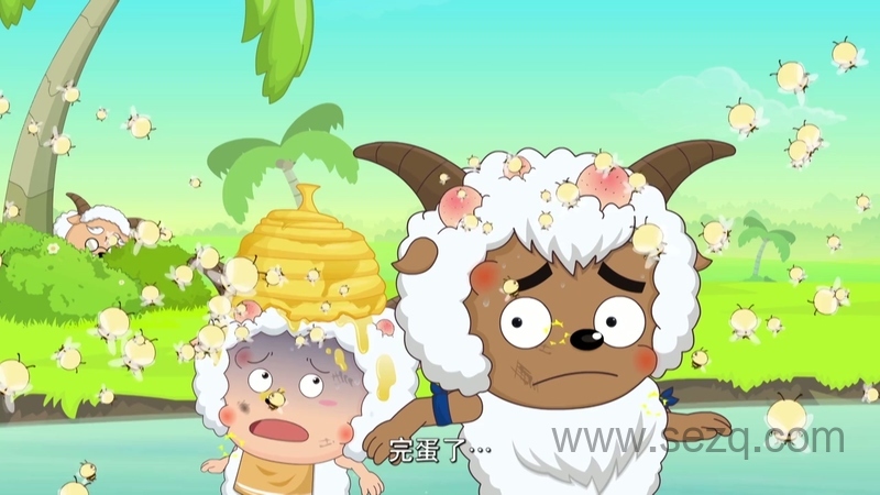 喜羊羊与灰太狼之开心方程式 - 动画资源画廊第4张