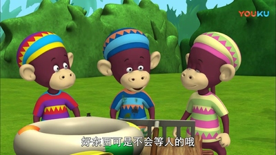 澳大利亚动画《斑马兹比 Zigby》第一季 中文版52集+英文版52集 全52集MP4下载 - 少儿专区