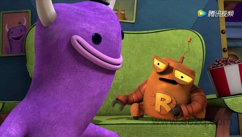 罗巴与紫怪怪 - 动画资源画廊第2张