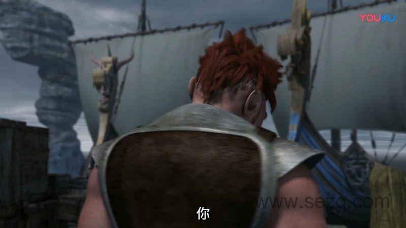 驯龙记：飞越边界 - 动画资源画廊第4张