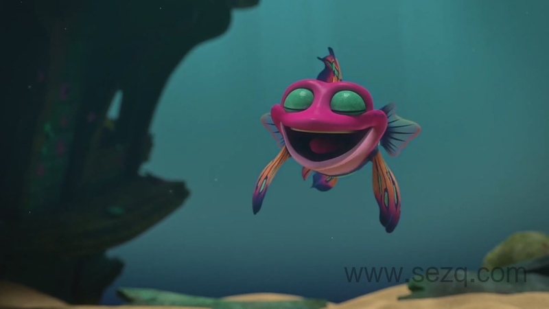 浪花与泡泡 - 动画资源画廊第5张