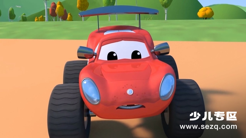 大脚卡车镇 - 动画资源画廊第8张