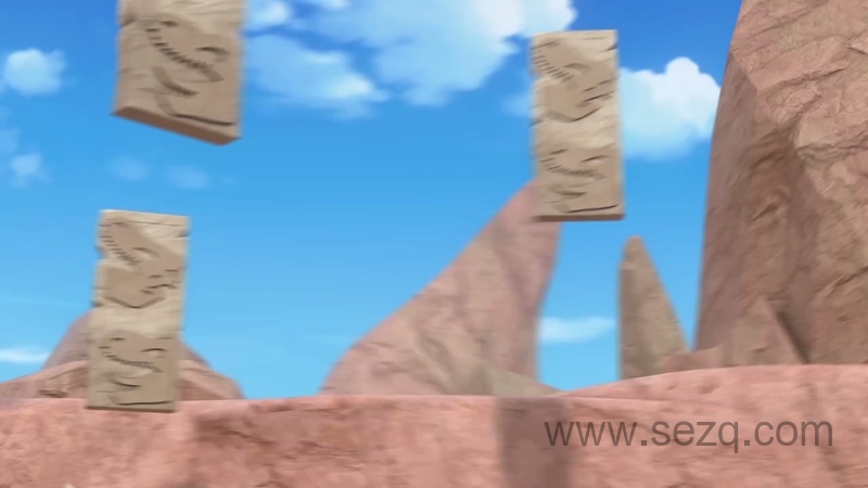 心奇爆龙战车3陀螺战车 - 动画资源画廊第9张