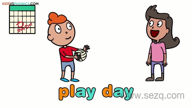 Fun Phonics Made by Kids vs Phonics - 动画资源画廊第4张