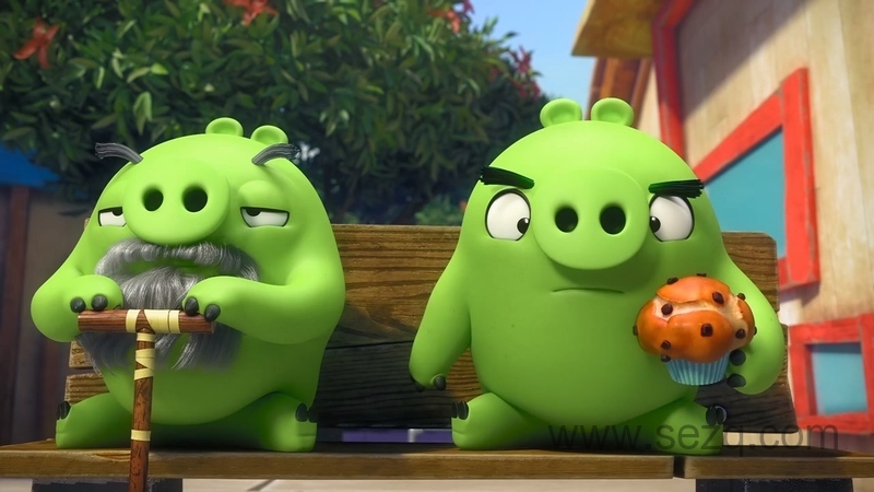 愤怒的小鸟之猪猪传 - 动画资源画廊第4张