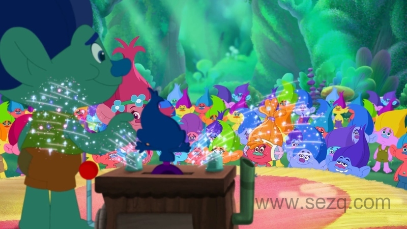 魔发精灵：翩翩起舞 - 动画资源画廊第2张