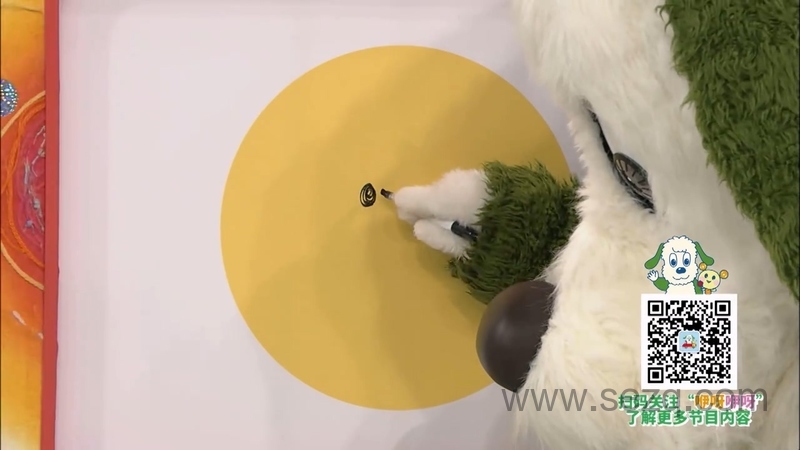 咿呀咿呀之汪汪爱画画 - 动画资源画廊第3张