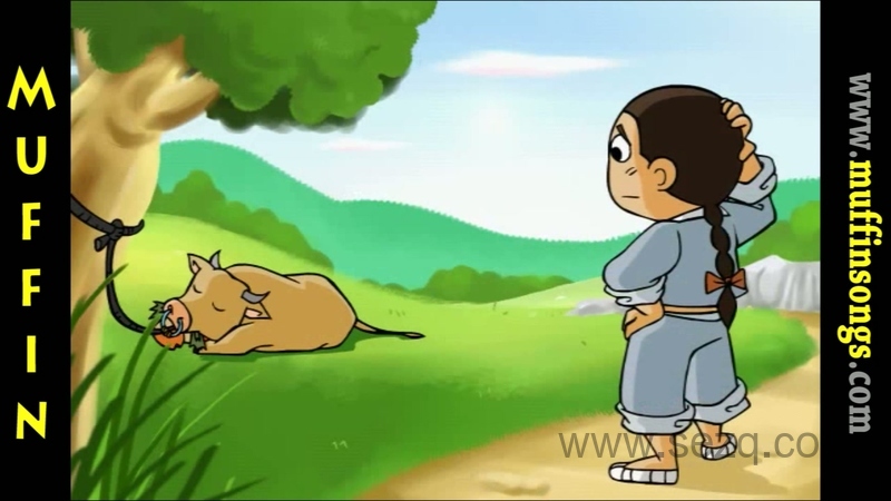 玛芬英文寓言小故事 - 动画资源画廊第3张