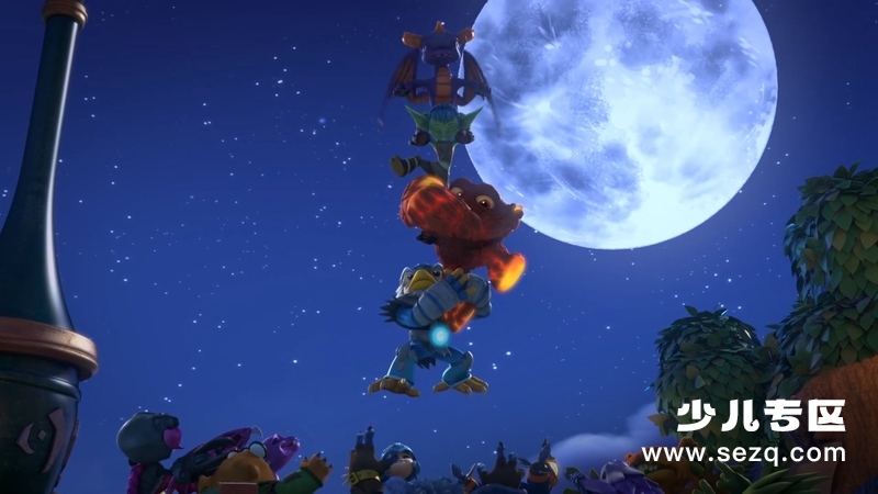 宝贝龙学院 - 动画资源画廊第7张