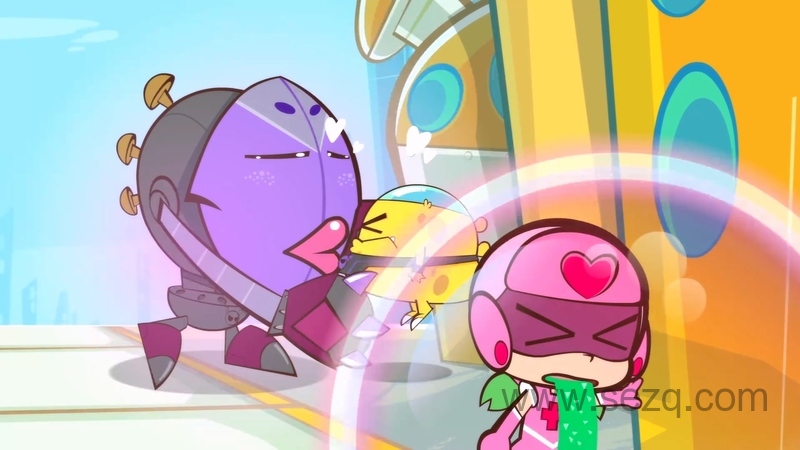 开心宝贝第十季：英雄归来 - 动画资源画廊第4张