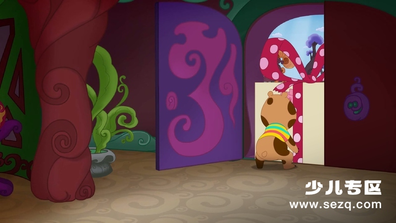 斑点熊与大笨贼", "斑点熊与大笨贼 - 动画资源画廊第7张