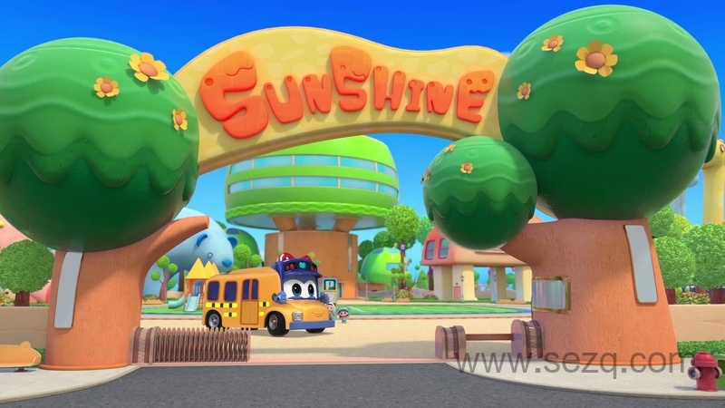 百变校巴 - 动画资源画廊第9张