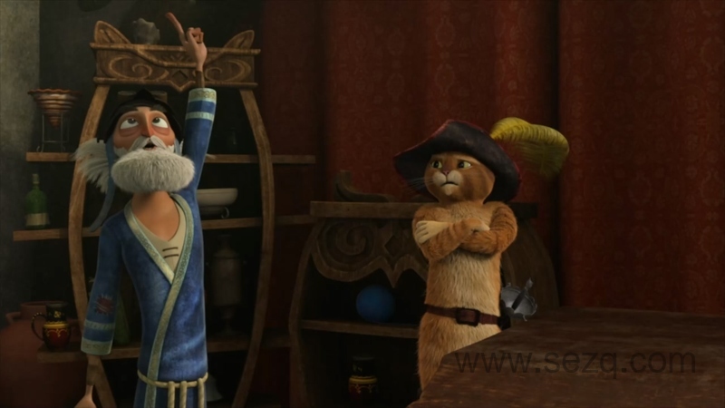 穿靴子的猫历险记 - 动画资源画廊第5张