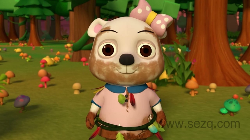 小熊尼奥之环球旅行 - 动画资源画廊第8张