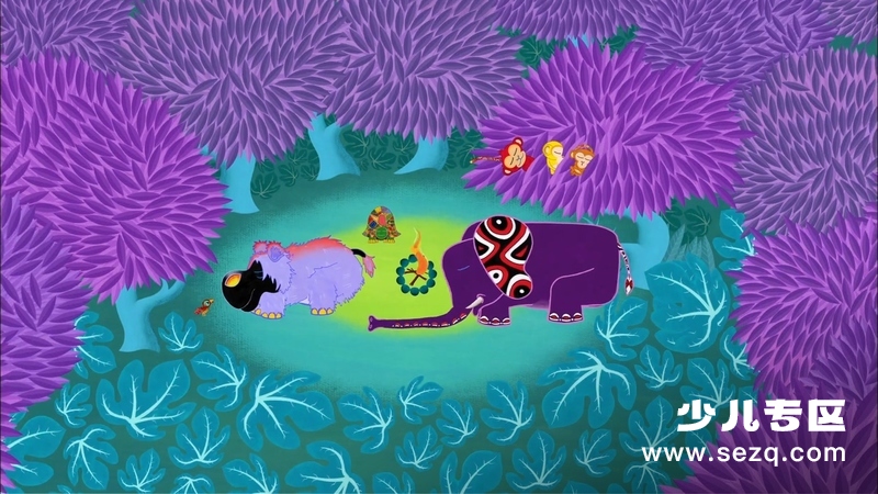 廷加廷加传奇 - 动画资源画廊第4张