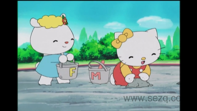 凯蒂猫育儿动画系列 - 动画资源画廊第6张