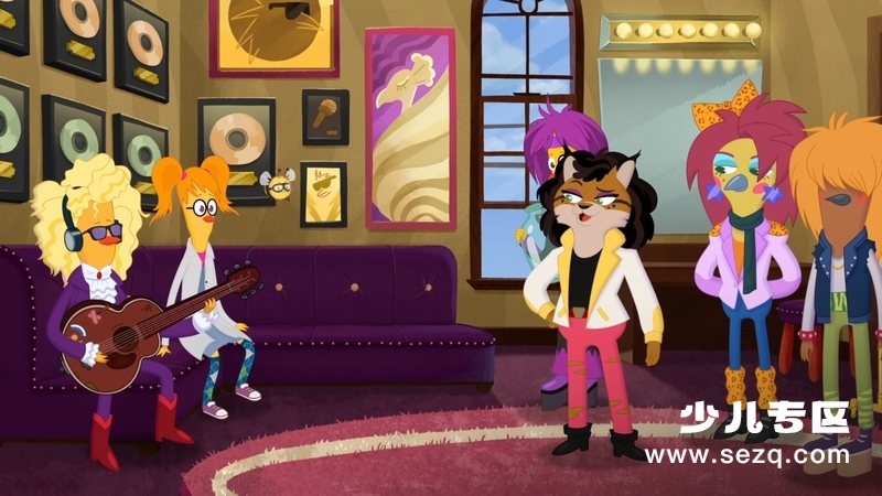 阿鸡冒险日记在这里 - 动画资源画廊第9张