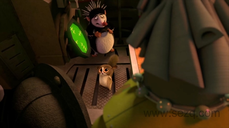 朱利安国王万岁：流放 - 动画资源画廊第3张