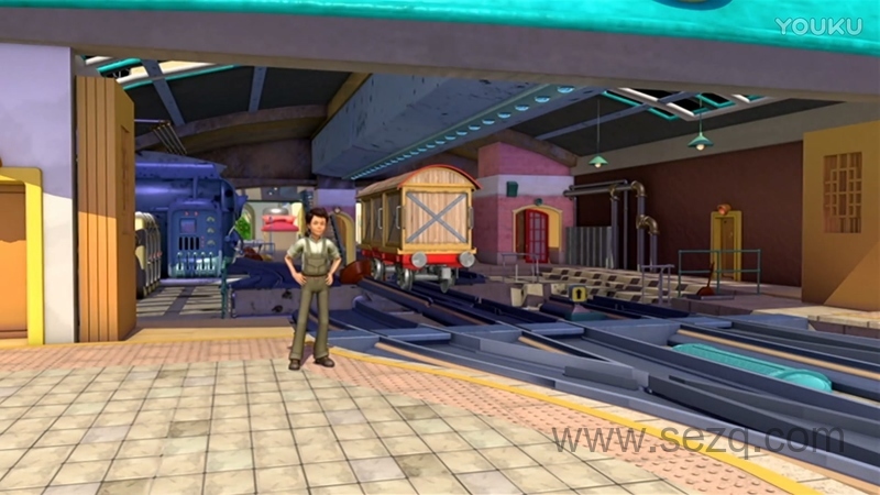 恰恰特快车 - 动画资源画廊第7张