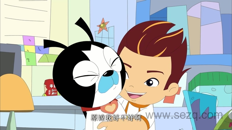 哎呦黑皮2017 - 动画资源画廊第4张