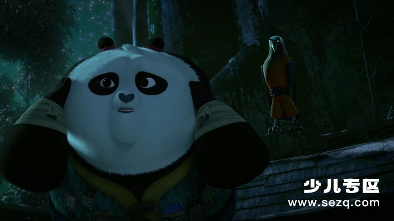 功夫熊猫：命运之掌 - 动画资源画廊第9张
