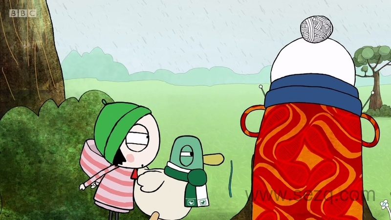 莎拉和小鸭子 - 动画资源画廊第2张