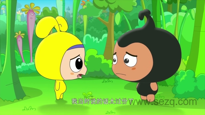 咭咭豆 - 动画资源画廊第3张