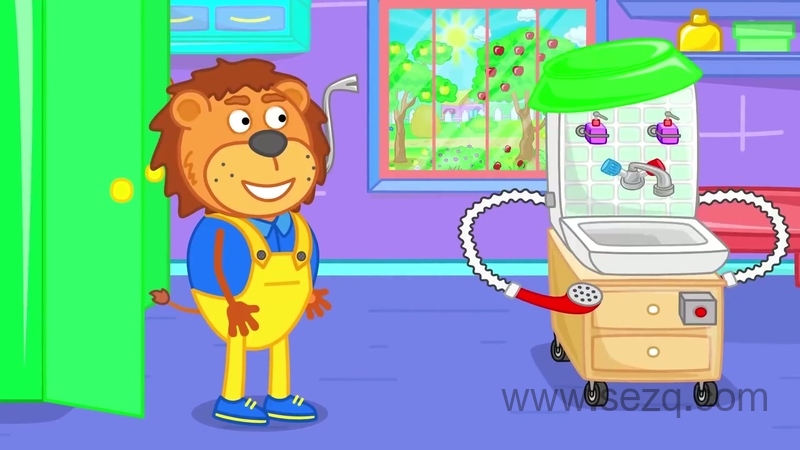 小狮子一家 - 动画资源画廊第8张