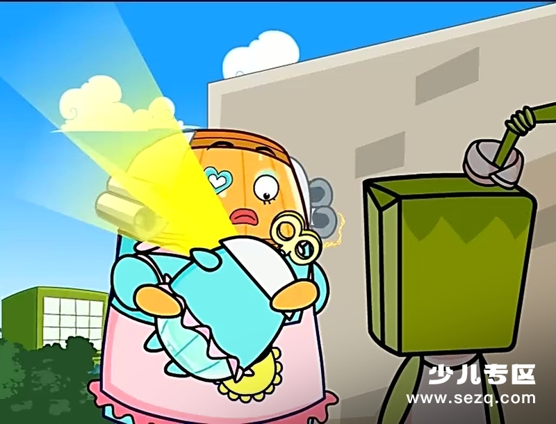 超能炮弹 - 动画资源画廊第3张