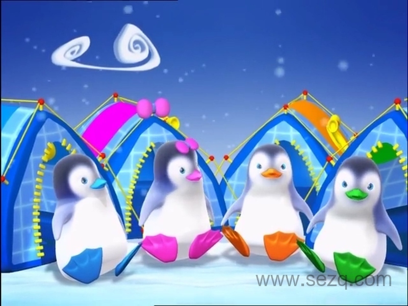 嘘!企鹅来了之企鹅爱生活 - 动画资源画廊第4张