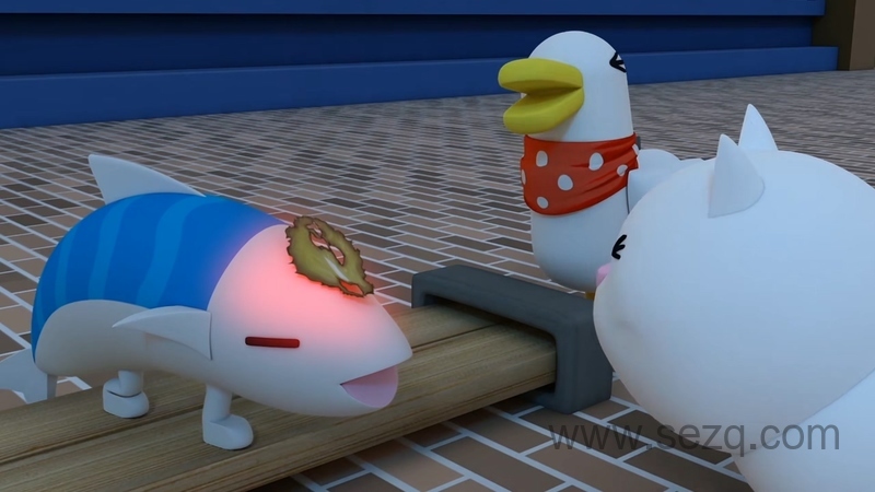 小腿鱼 - 动画资源画廊第6张