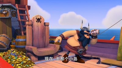 BBC动画片《维京小英雄 Vic the Viking》第一季 国语版 全78集MP4下载 - 少儿专区