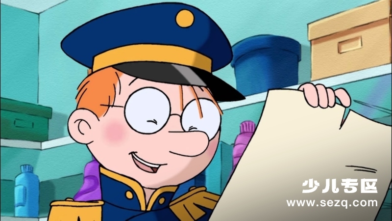 百变马丁魔法英语 - 动画资源画廊第2张