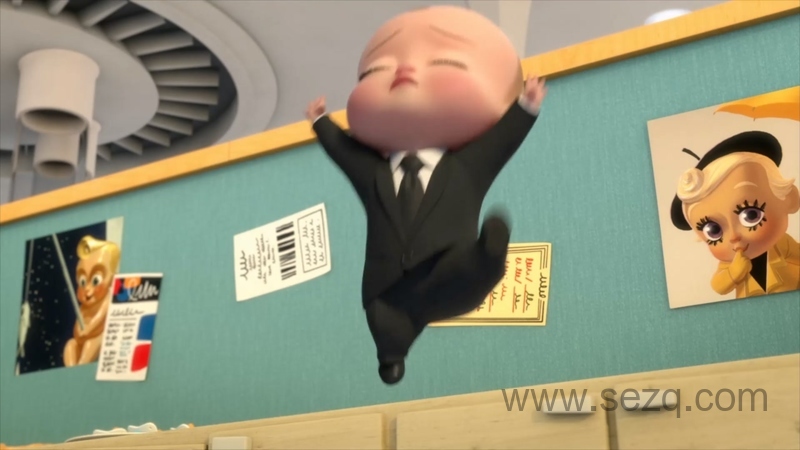 宝贝老板：回到职场 - 动画资源画廊第2张