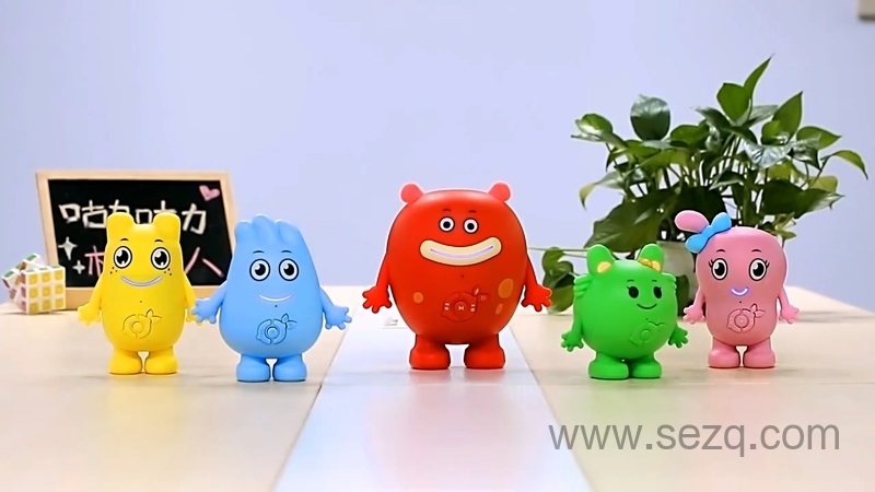 咕力咕力机器人 - 动画资源画廊第5张