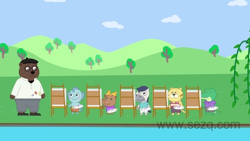 小鱼人莫叽姆斯一家 - 动画资源画廊第2张