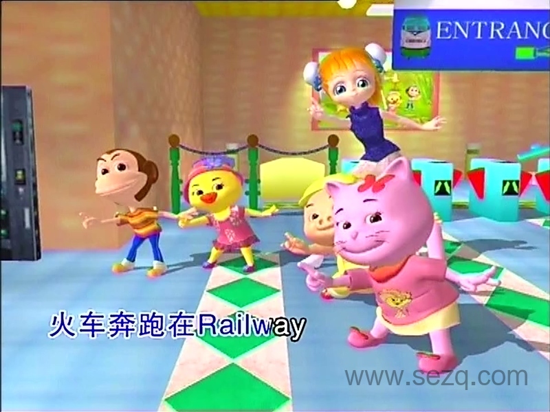 幼儿英语启蒙六十篇 - 动画资源画廊第4张