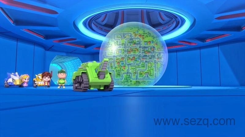 猛兽战警 - 动画资源画廊第3张