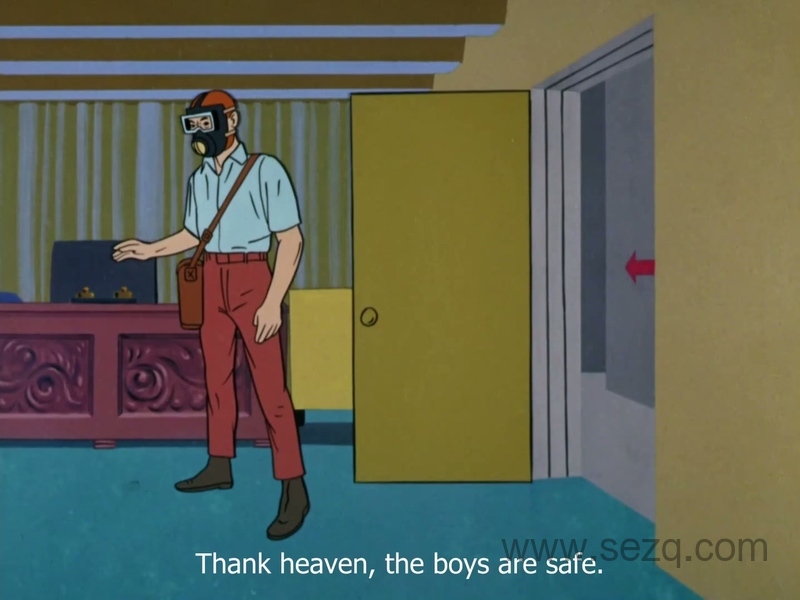 乔尼大冒险 - 动画资源画廊第4张