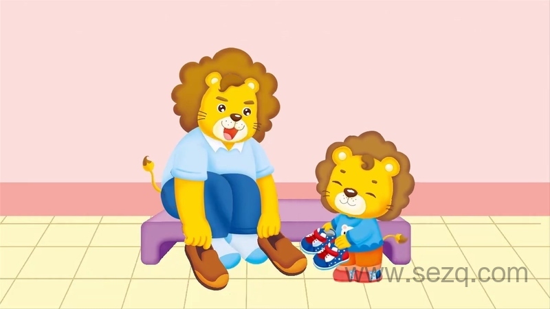 快乐可可狮好习惯 - 动画资源画廊第7张